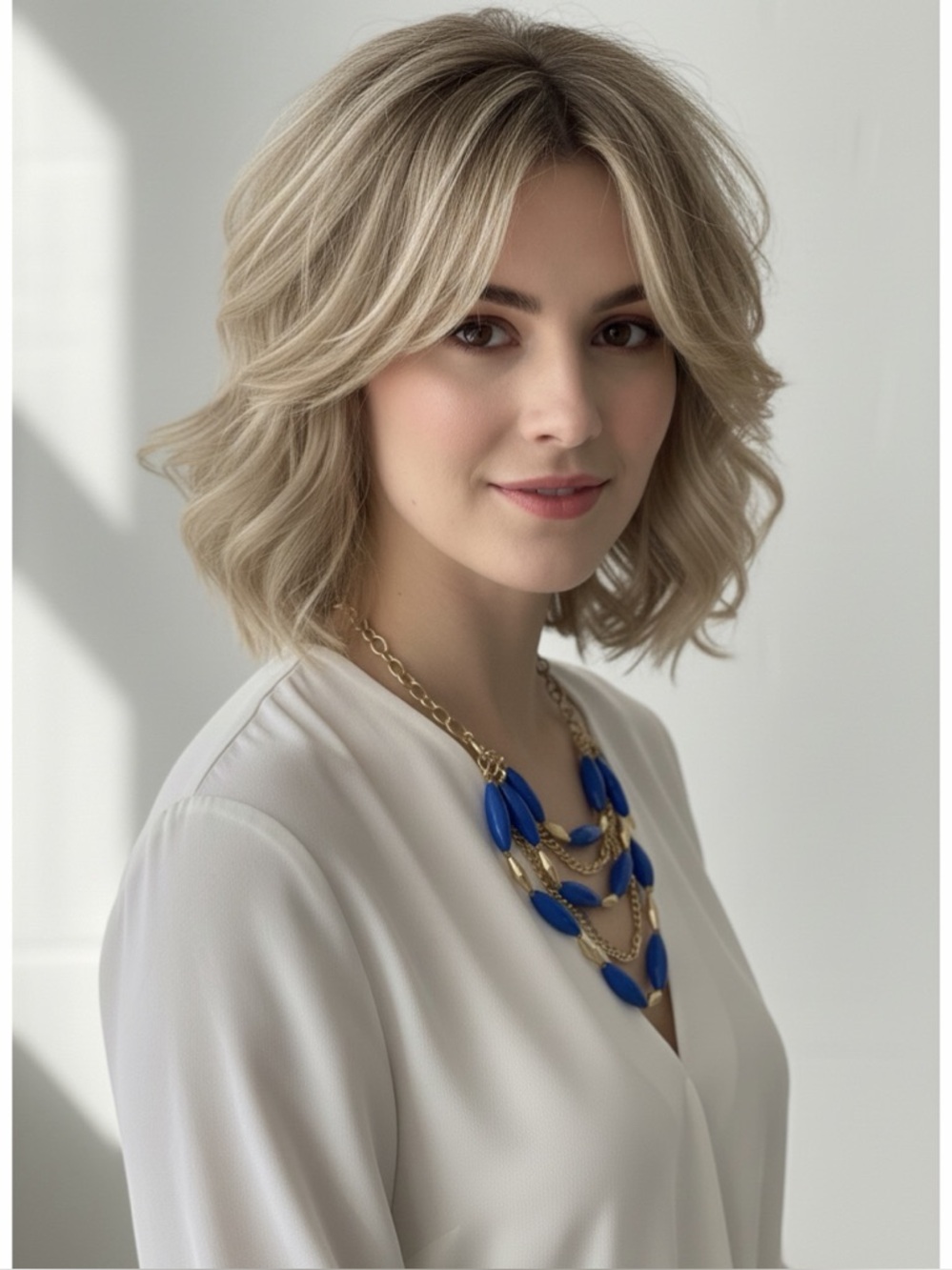 OLIVIA WELLES 14K Gold Plated Seven Seas Necklace
